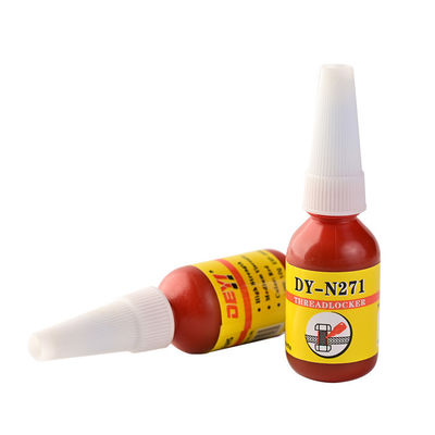 Lem Cairan Untuk Suhu Tinggi Merah Botol Kecil Pipa Sealant Thread Locking Adhesive