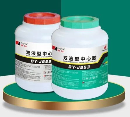 Perekat Akrilik Komponen Ganda Loudspeaker Adhesive Dengan Viskositas 3000-9000cps