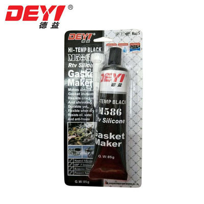 Grey RTV Silicone Sealant Untuk Joint Surface Of Plain Flange Dan Mechanism Cover Plate