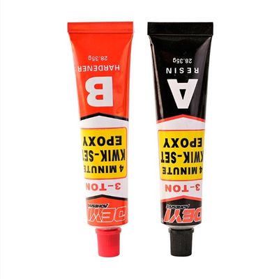 Super Kuat Epoxy Resin Perekat Untuk Kesehatan Las Logam Tidak beracun AB Epoxy Glue