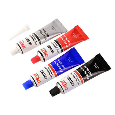 RTV Silikon Gasket Resistant Minyak dengan Sertifikat SGS dalam Warna Biru