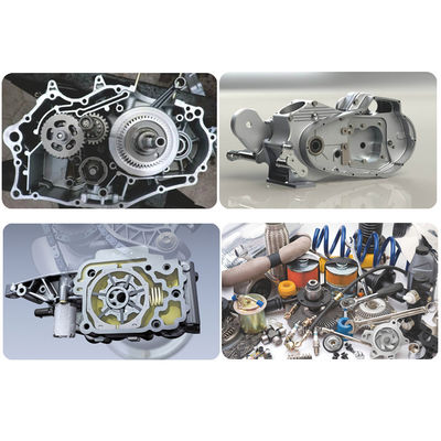 RTV Silikon Gasket Resistant Minyak dengan Sertifikat SGS dalam Warna Biru