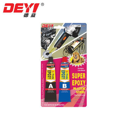 RoHS Sertifikasi Epoxy Adhesive Untuk Hardware Dan Sepeda Motor Full Curing Time Of 24 Jam