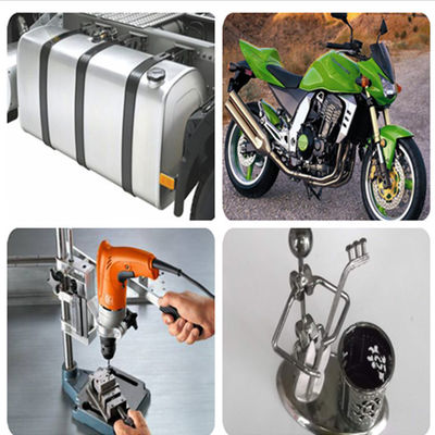 RoHS Sertifikasi Epoxy Adhesive Untuk Hardware Dan Sepeda Motor Full Curing Time Of 24 Jam