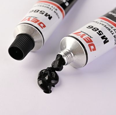 85g Industri suhu tinggi Gasket Maker RTV Silicone Sealant Untuk tutup katup