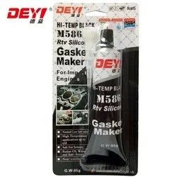 85g Industri suhu tinggi Gasket Maker RTV Silicone Sealant Untuk tutup katup