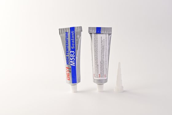 85g Industri suhu tinggi Gasket Maker RTV Silicone Sealant Untuk tutup katup