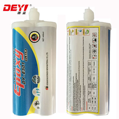 Bahan baku utama Epoxy 5 Minute Transparent Epoxy Resin Adhesive Untuk Pengerjaan Kayu