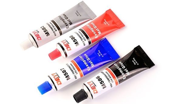 85g Industri suhu tinggi Gasket Maker RTV Silicone Sealant Untuk tutup katup