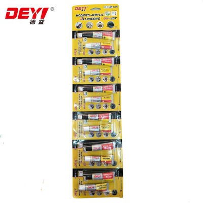 Perekat kunci benang akrilik dengan viskositas CPS 4000-6000 tahan lama