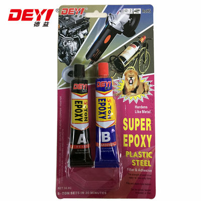 Perekat resin epoksi cair untuk ikatan hitam dan putih