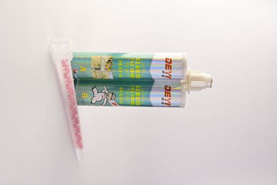 400ml Cartridge Epoxy Tile Grout Untuk Dekorasi Rumah Dan Double Components Adhesives