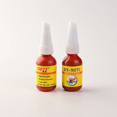 10ml Screw Threadlocker Adhesive Thread Holder Kekuatan Menengah Kunci Benang Logam ketat N271