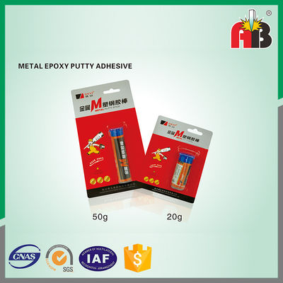 Perekat Epoxy Putty Glue Metal Komponen Ganda Untuk Aplikasi Konstruksi