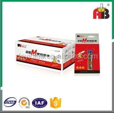 Perekat Epoxy Putty Glue Metal Komponen Ganda Untuk Aplikasi Konstruksi