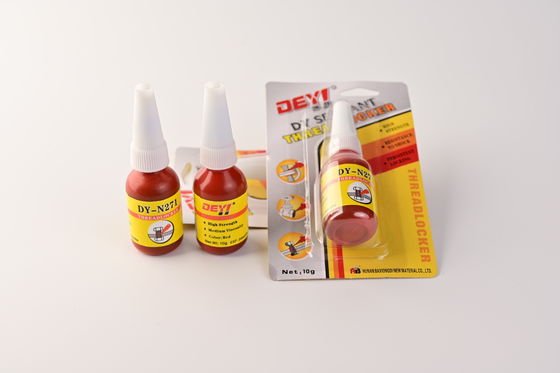 10ml Screw Threadlocker Adhesive Thread Holder Kekuatan Menengah Kunci Benang Logam ketat N271