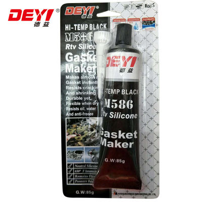 EINECS No. 230-391-5 RTV Pembuat gasket panas tinggi untuk pemeliharaan mobil