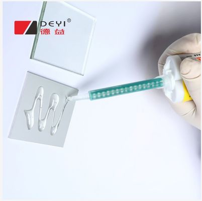 5 Menit Resin Epoxy Bening Tidak Berbau Perekat AB Untuk Baja Plastik Dan Serbaguna