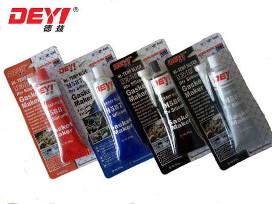 EINECS No. 230-391-5 RTV Pembuat gasket panas tinggi untuk pemeliharaan mobil