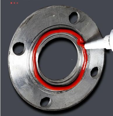 Flat Flange Konstruksi suhu tinggi RTV Gasket Maker Rentang suhu -62-343C