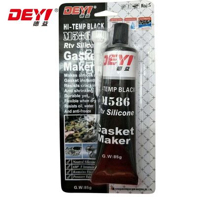 230-391-5 Pembuat Gasket RTV Suhu Tinggi Untuk Penyegelan Dan Pengikatan