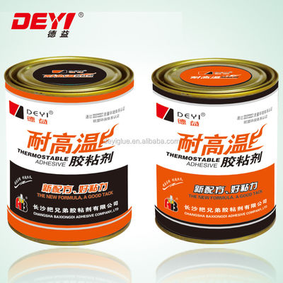 Konstruksi Epoxy High Temperature AB Glue Untuk Produksi Industri Kimia