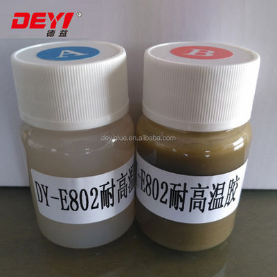 Konstruksi Epoxy High Temperature AB Glue Untuk Produksi Industri Kimia
