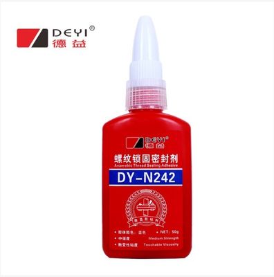 Perekat konstruksi 222 242 243 262 271 272 290 Thread Sealer Thread Threadlocker Thixotropic Anaerobic Screw