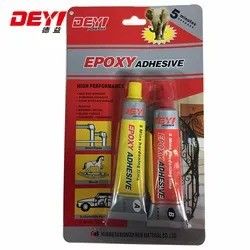 Bahan baku utama lainnya 5 menit Epoxy Resin Adhesive AB Lem untuk logam dan kaca