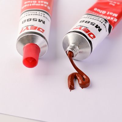RTV Silicone Sealant Suhu Tinggi Untuk Pembuat Gasket Merah Di Industri Transportasi