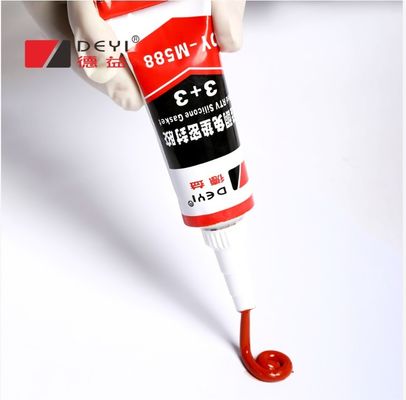 RTV Silicone Sealant Suhu Tinggi Untuk Pembuat Gasket Merah Di Industri Transportasi