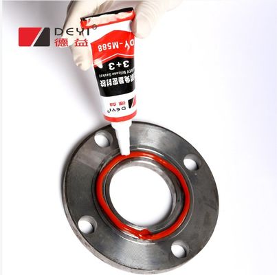 RTV Silicone Sealant Suhu Tinggi Untuk Pembuat Gasket Merah Di Industri Transportasi