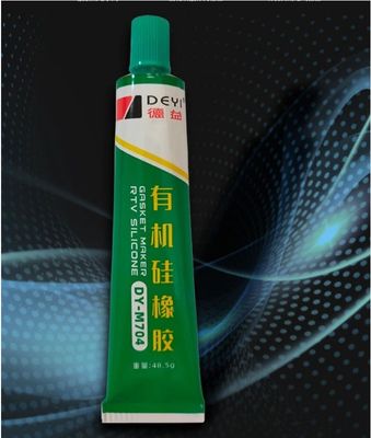 M705 Sealant Waterproof Berbasis Silikon Untuk Lensa LED Transparan Dan Lampu