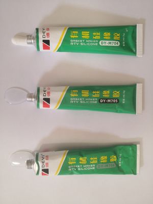 M705 Sealant Waterproof Berbasis Silikon Untuk Lensa LED Transparan Dan Lampu