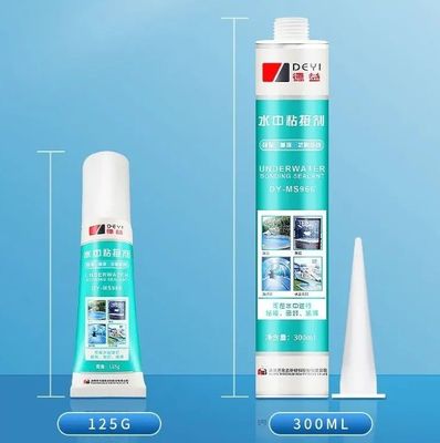 Tahan air MS Adhesive Sealant untuk aplikasi ikatan dan penyegelan di bawah air