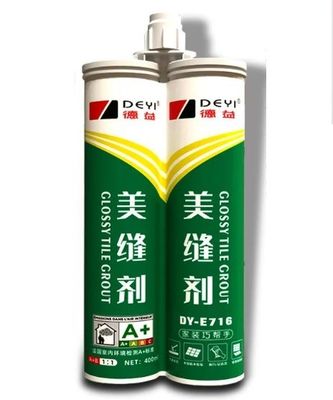 Waterproof Acid Alkali Resistant Colored Epoxy Grout Bahan baku utama Epoxy 400ml