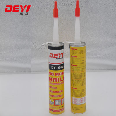 Kayu Semen Neoprene Keramik Tile kuku bebas perekat tahan air