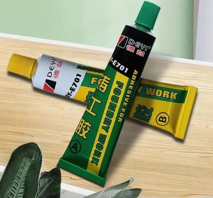 Metal Repair Glue Paste Untuk Besi Baja Auto Radiator Tangki Air 100g AB Welding Glue