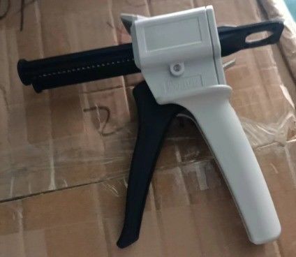 Ketahanan panas yang tinggi Perekat resin epoksi bening 5 menit Waktu pengerasan cepat untuk industri