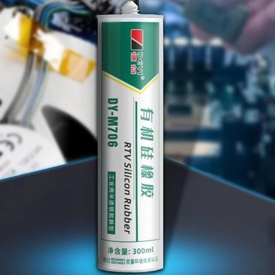 Silicone Adhesive Glue Untuk Rubber Shore A 30-5 tahan terhadap lingkungan yang keras