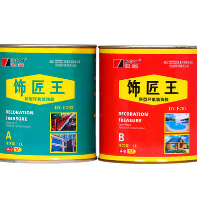 Perbaikan Keramik Resin Epoxy untuk Teapot Vases Mangkuk dan Basin Tahan Suhu