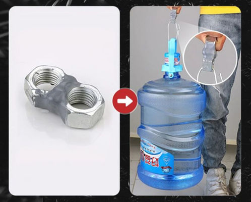 Metal Repair Glue Paste Untuk Besi Baja Auto Radiator Tangki Air 100g AB Welding Glue