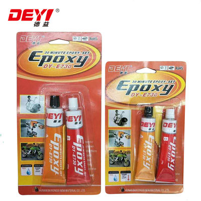 White Black Fast Curing High Adhesion Epoxy AB Glue for Machinery and Electronics