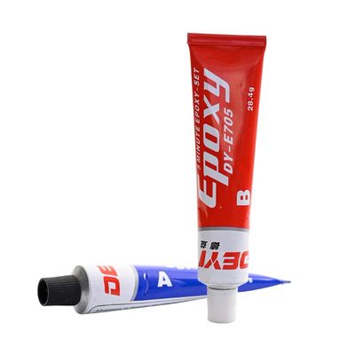 Super Strong Epoxy AB Glue with 24 Hour Full Cure and 12 Months Shelf Life for Metal Welding