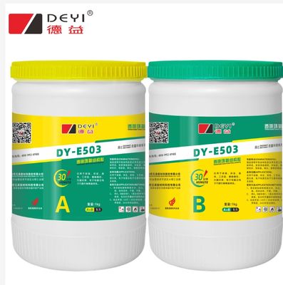 30 Menit Clear Putter Dua Komponen Epoxy Resin Adhesive
