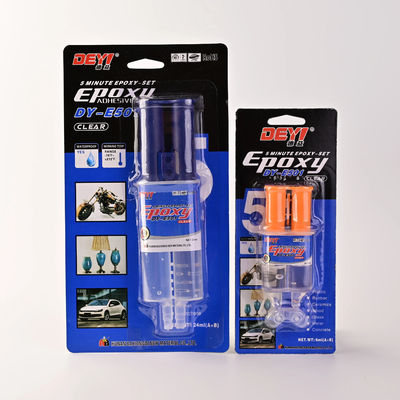 Lem Industri Tahan Air untuk Konstruksi Penyegelan Epoxy AB Lem Epoxy Dua Komponen Perekat