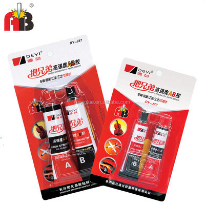 DEYI Classic Modified Acrylic AB Adhesive untuk Bonding Metal dan Plastik dengan 5 Menit initial curing