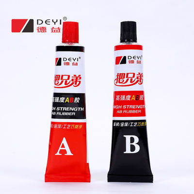 DEYI Classic Modified Acrylic AB Adhesive untuk Bonding Metal dan Plastik dengan 5 Menit initial curing