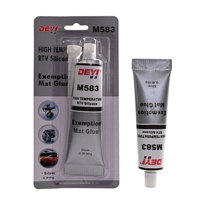 DEYI M583 85g RTV Pembuat Gasket Netral Silikon Sealant dengan Ketahanan Suhu 320℃ dan Multi-Aplikasi