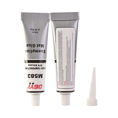 DEYI M583 85g RTV Pembuat Gasket Netral Silikon Sealant dengan Ketahanan Suhu 320℃ dan Multi-Aplikasi